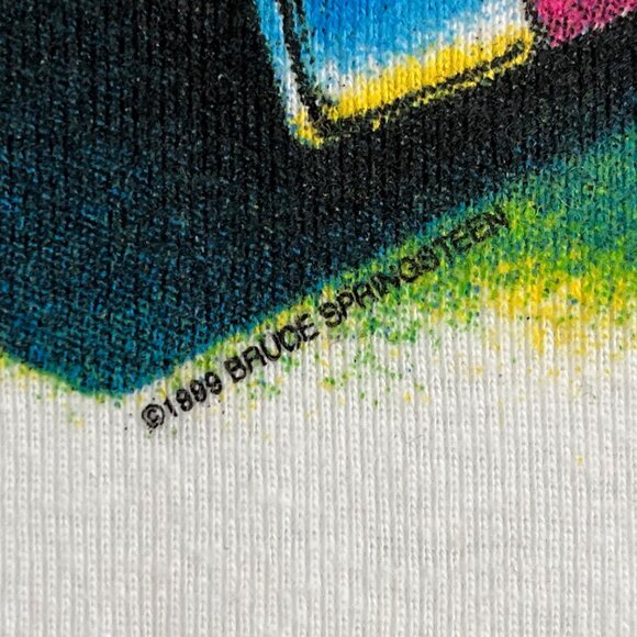 Vintage Bruce Springsteen & The E Street Band "Pink Cadillac" Women's BBJ - Picture 4 of 9